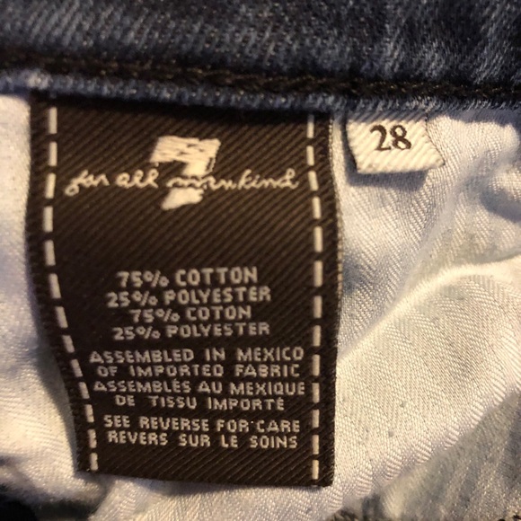7 For All Mankind jeans Size 28 - Picture 5 of 5
